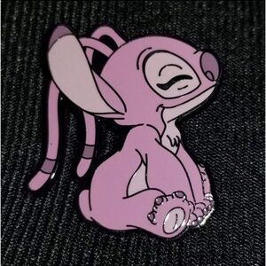 Disney Loungefly Angel Pin Lilo Stitch Blind Box Mystery Sitting Profile Smiling